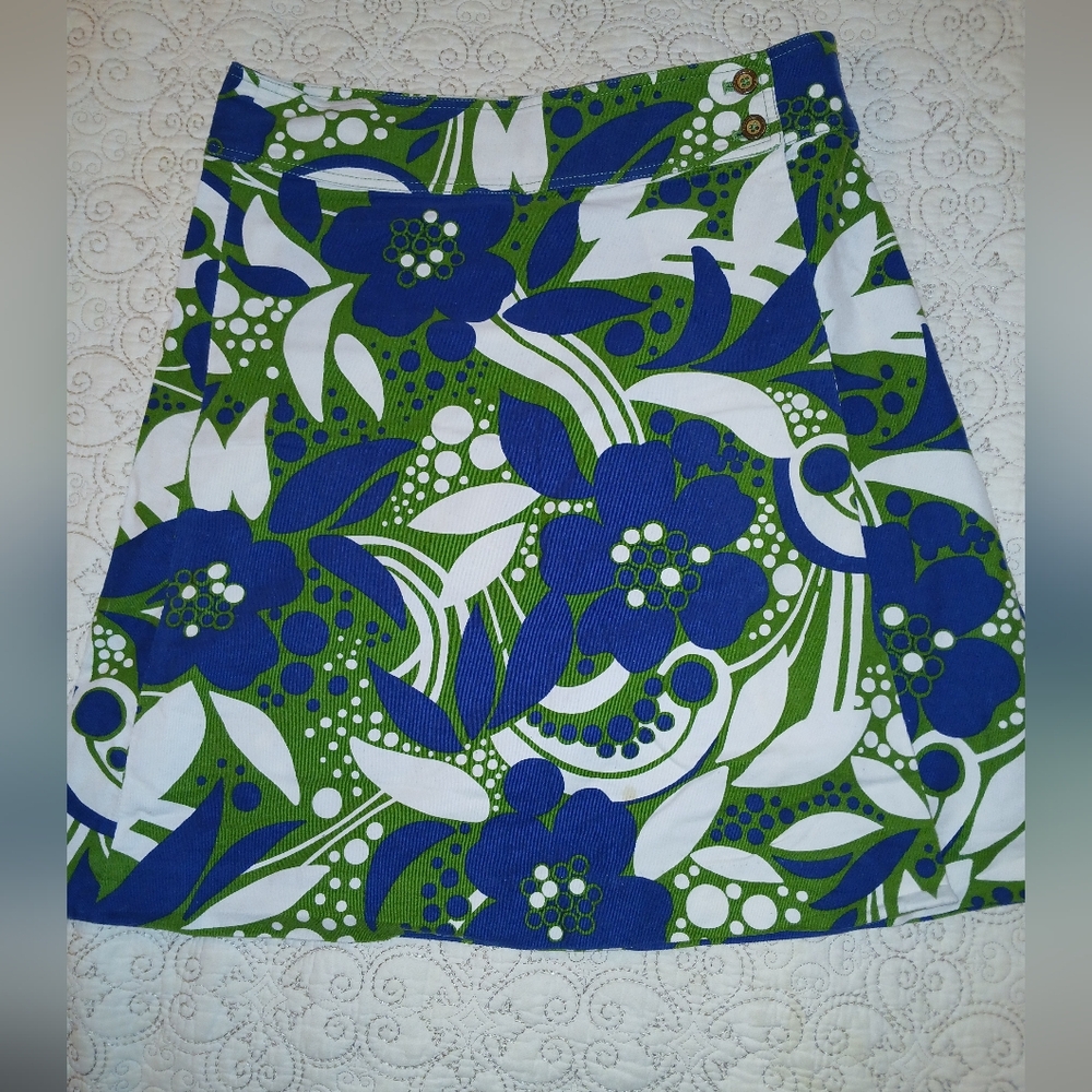 Lilly Pulitzer Wrap Skirt Size 4